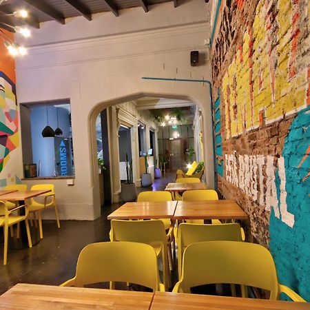 Play Hostel Garden Buenos Aires Luaran gambar