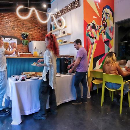 Play Hostel Garden Buenos Aires Luaran gambar