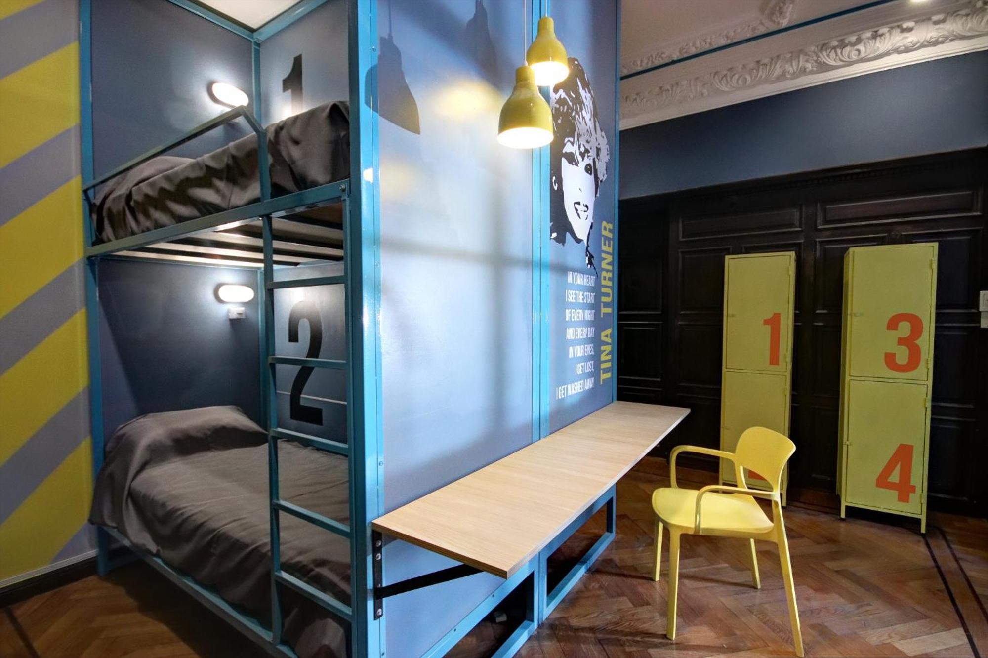 Play Hostel Garden Buenos Aires Luaran gambar