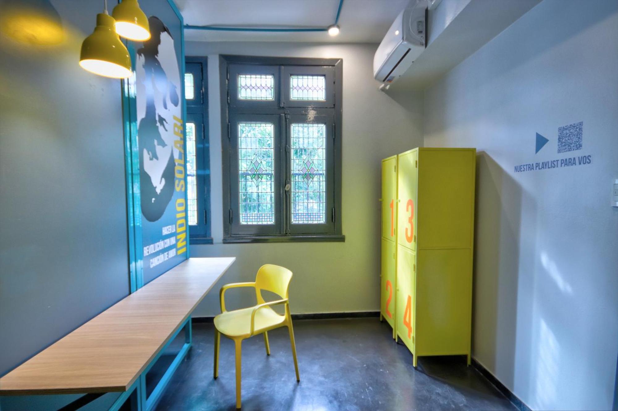 Play Hostel Garden Buenos Aires Luaran gambar