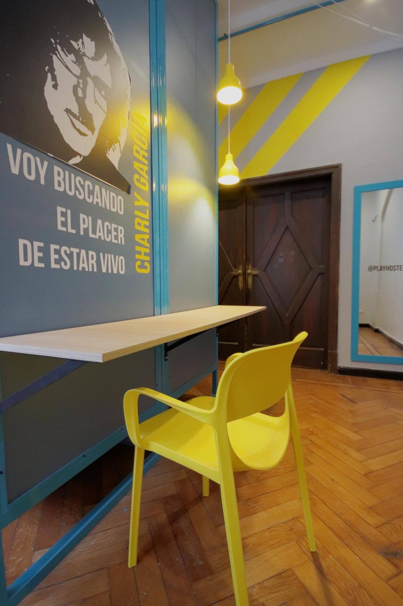 Play Hostel Garden Buenos Aires Luaran gambar