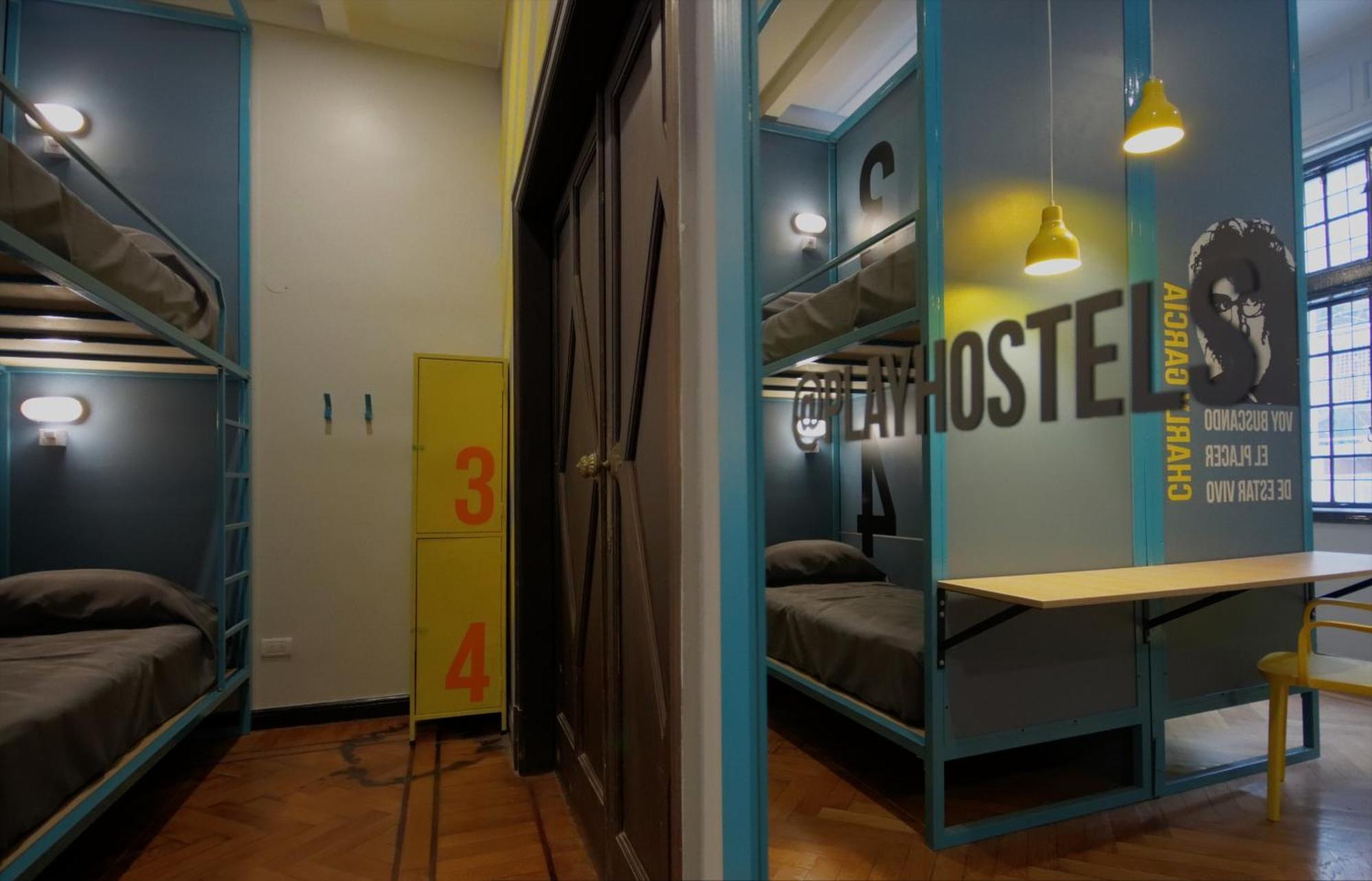 Play Hostel Garden Buenos Aires Luaran gambar