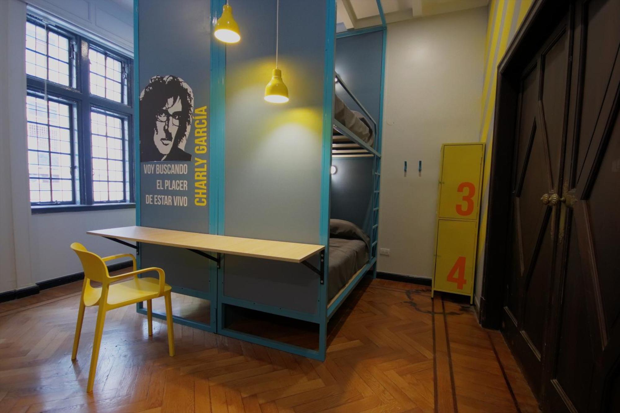 Play Hostel Garden Buenos Aires Luaran gambar
