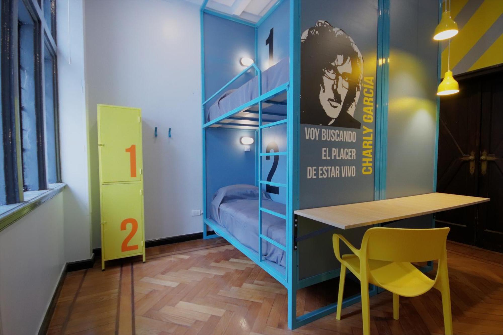 Play Hostel Garden Buenos Aires Luaran gambar