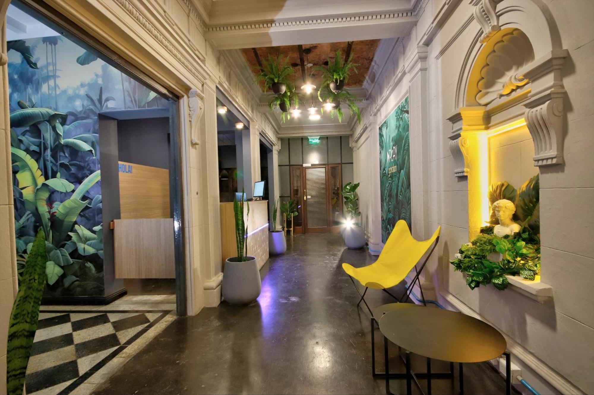 Play Hostel Garden Buenos Aires Luaran gambar