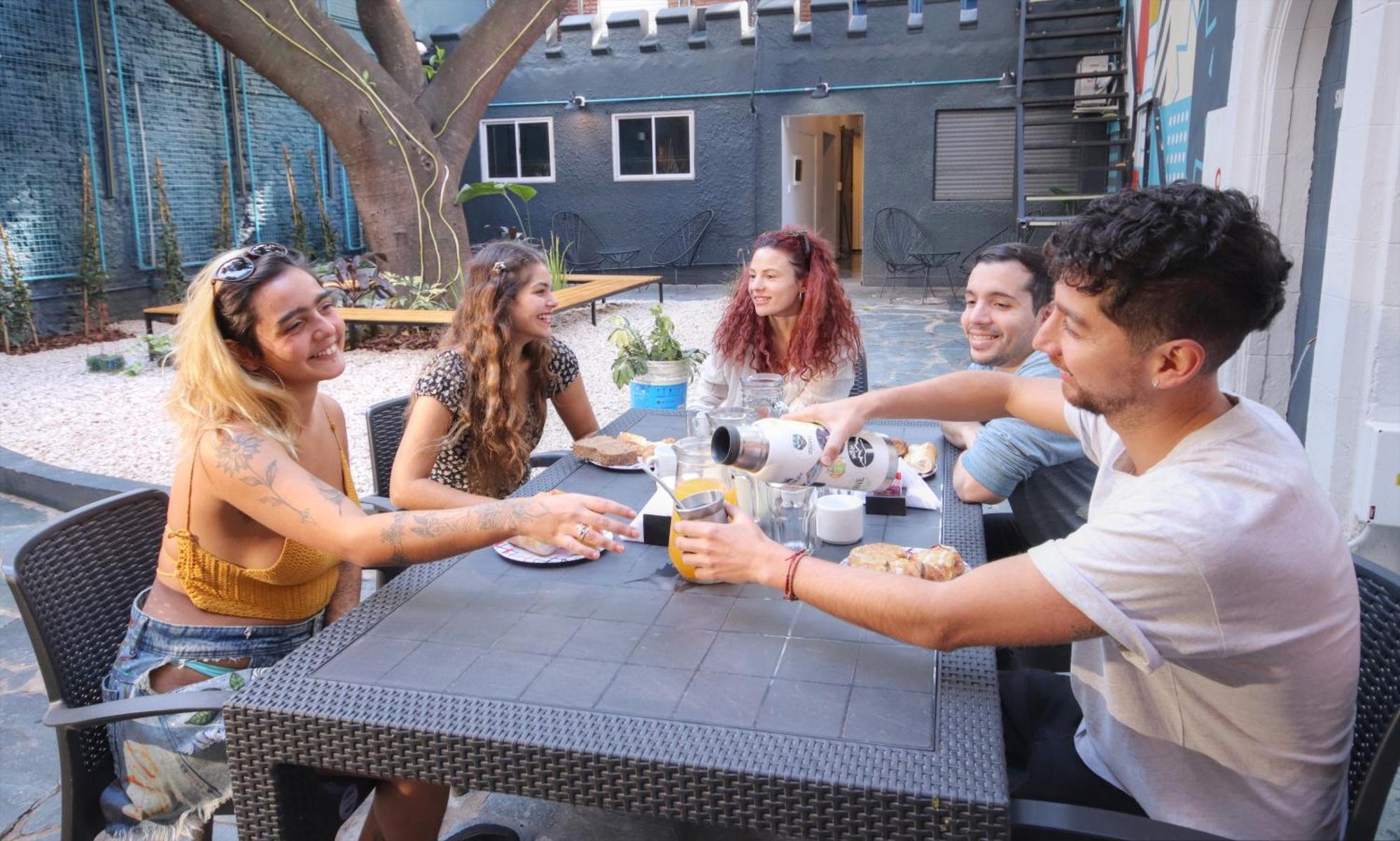 Play Hostel Garden Buenos Aires Luaran gambar