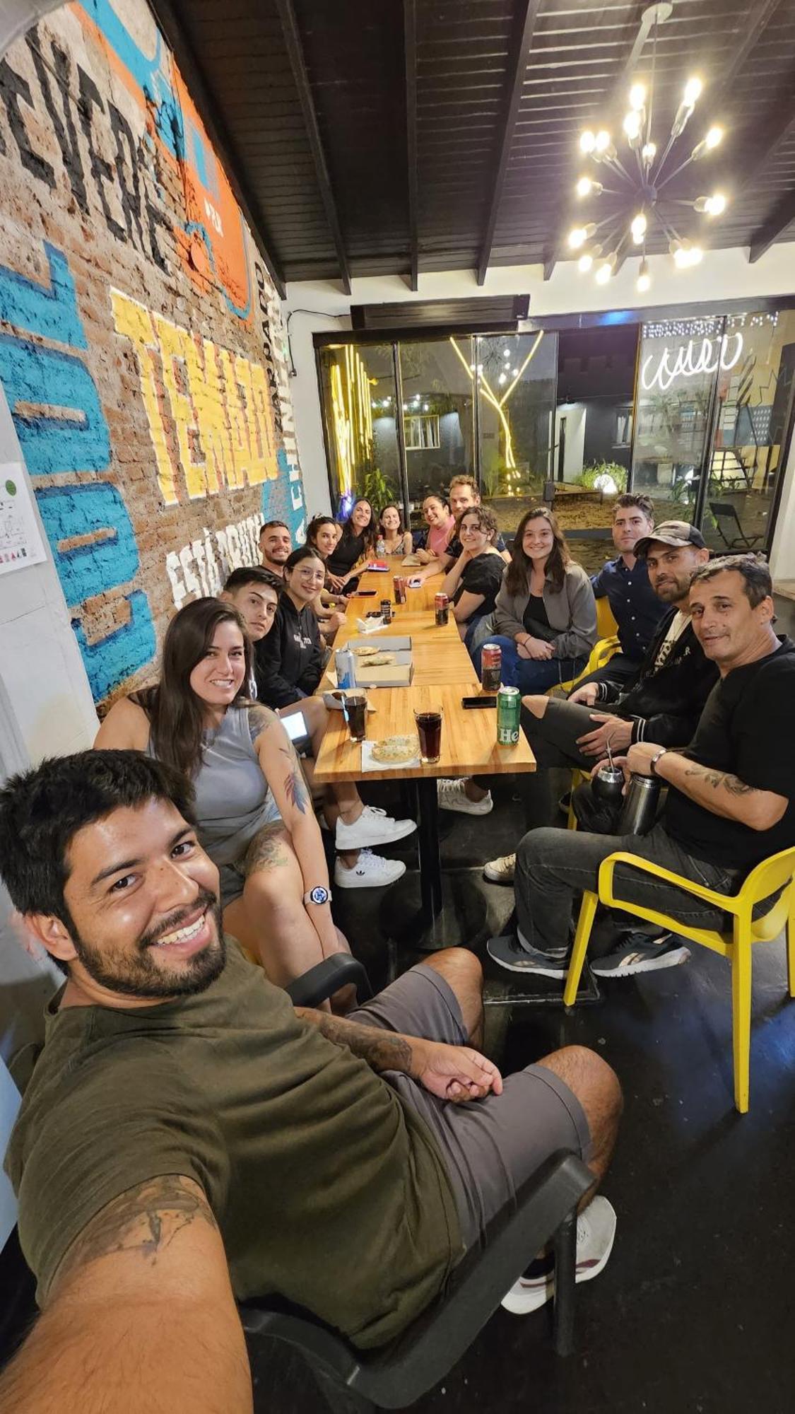 Play Hostel Garden Buenos Aires Luaran gambar