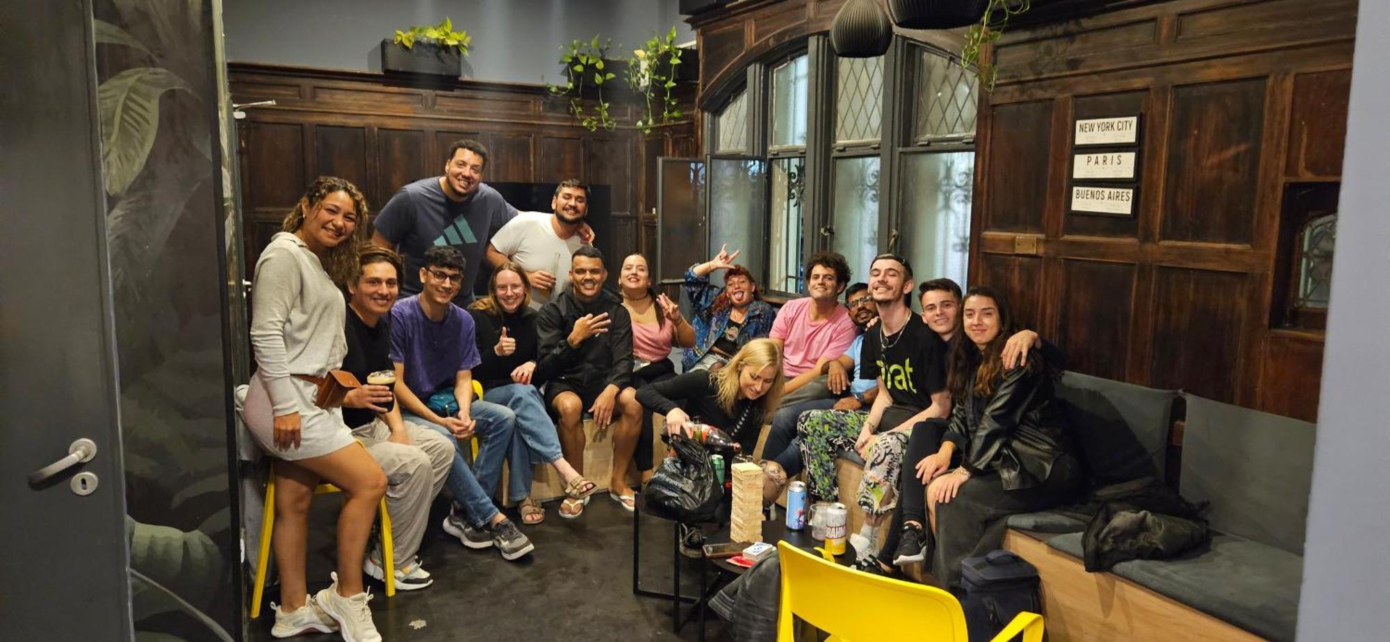 Play Hostel Garden Buenos Aires Luaran gambar