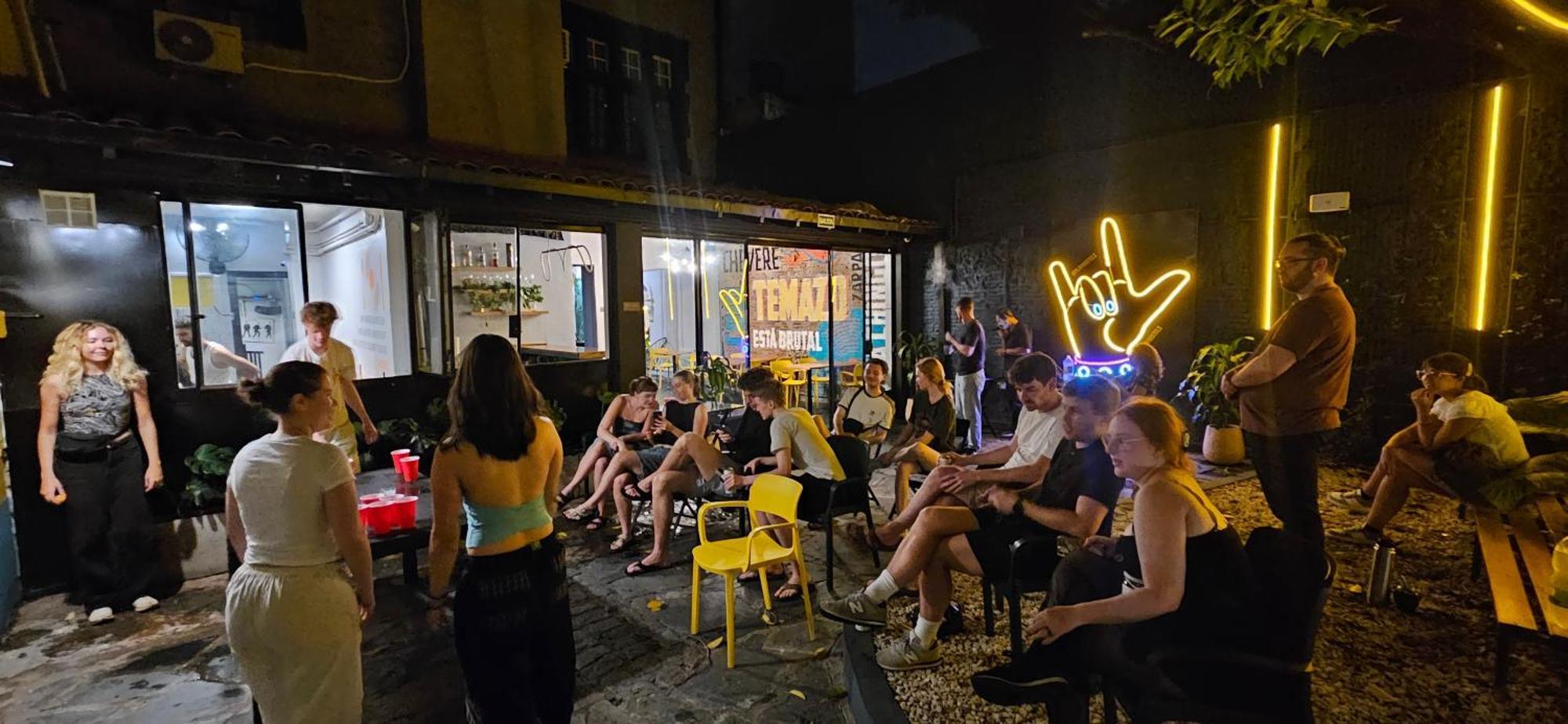 Play Hostel Garden Buenos Aires Luaran gambar