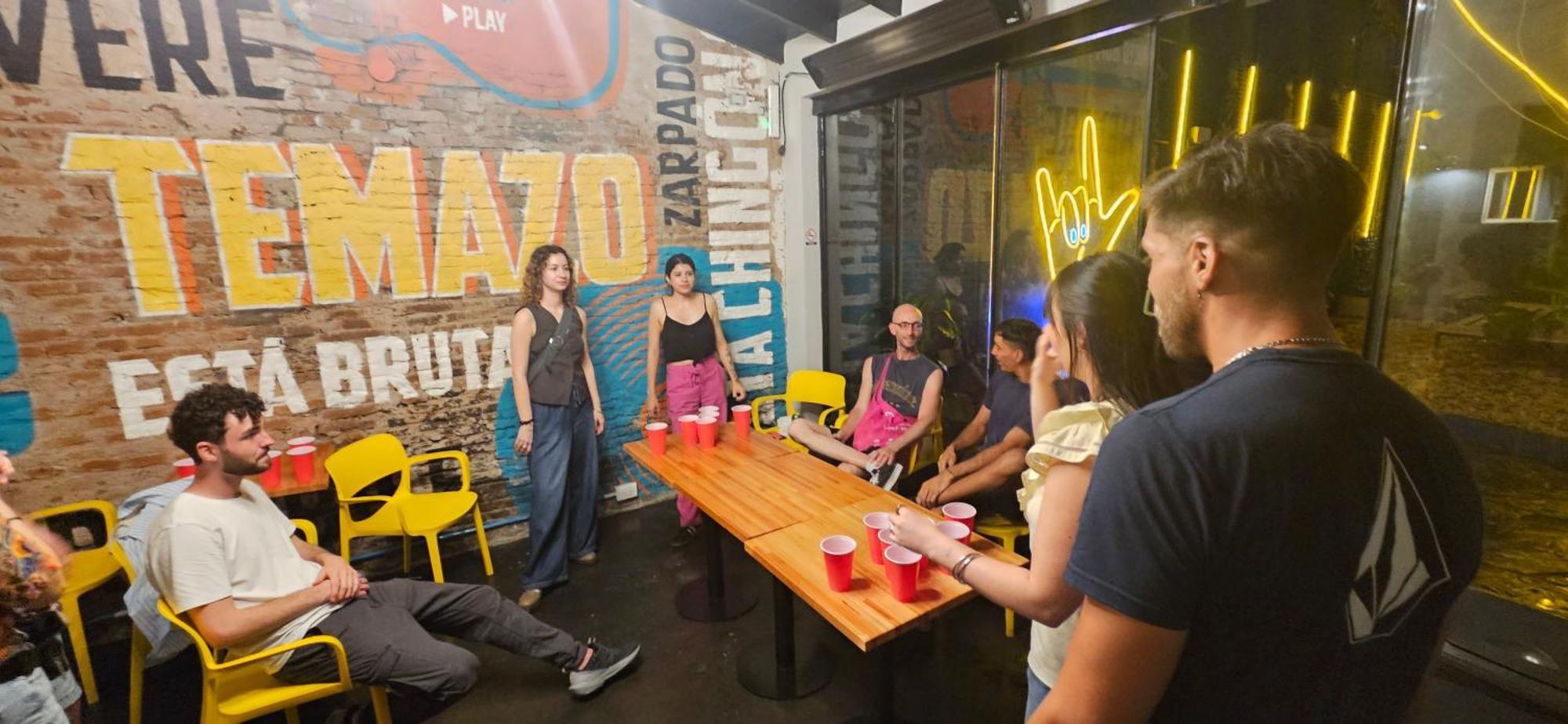 Play Hostel Garden Buenos Aires Luaran gambar