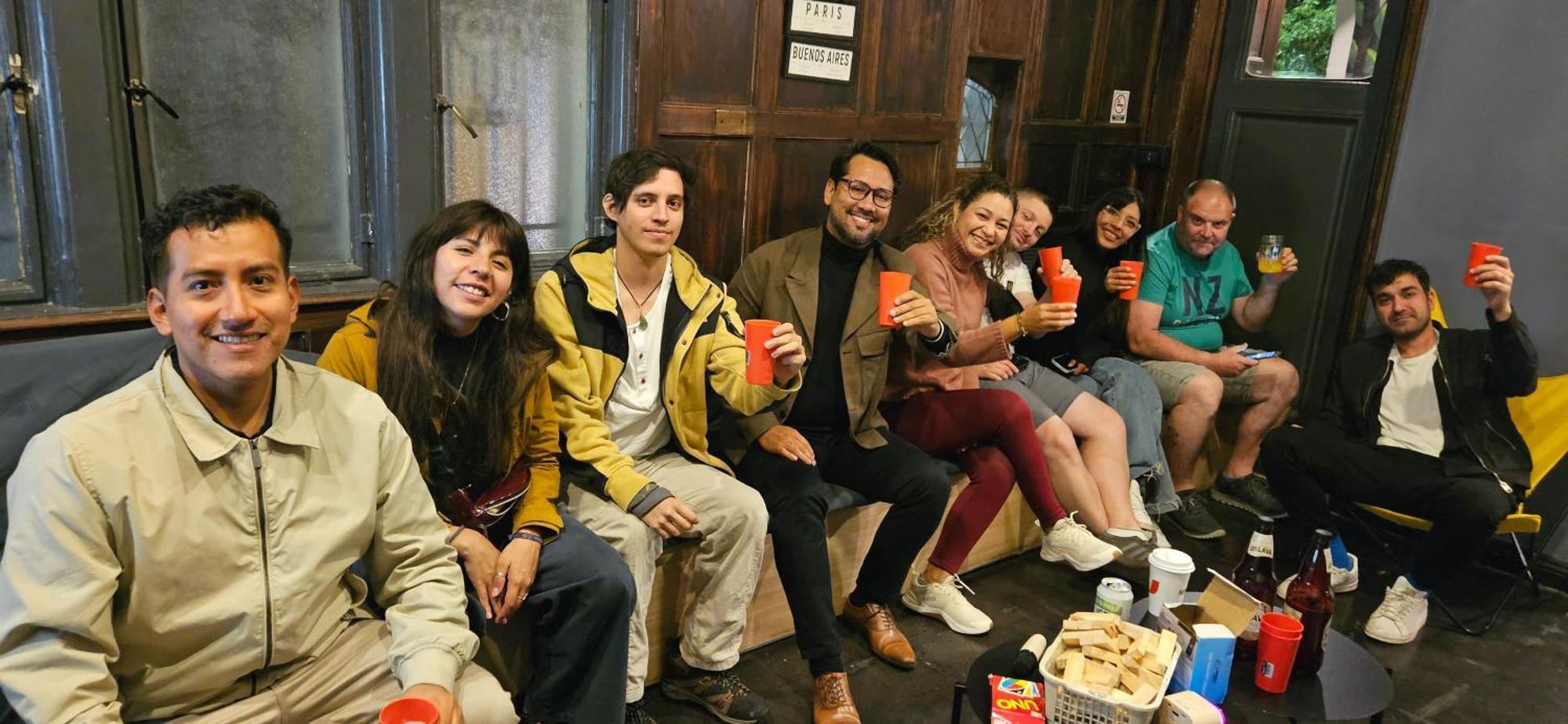 Play Hostel Garden Buenos Aires Luaran gambar