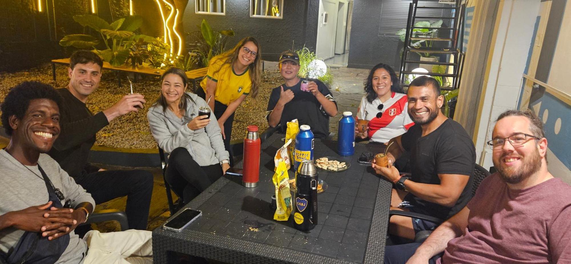 Play Hostel Garden Buenos Aires Luaran gambar